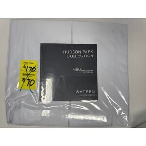 Brand New Hudson Park Sateen California King Bed Skirt 680 Thread Count